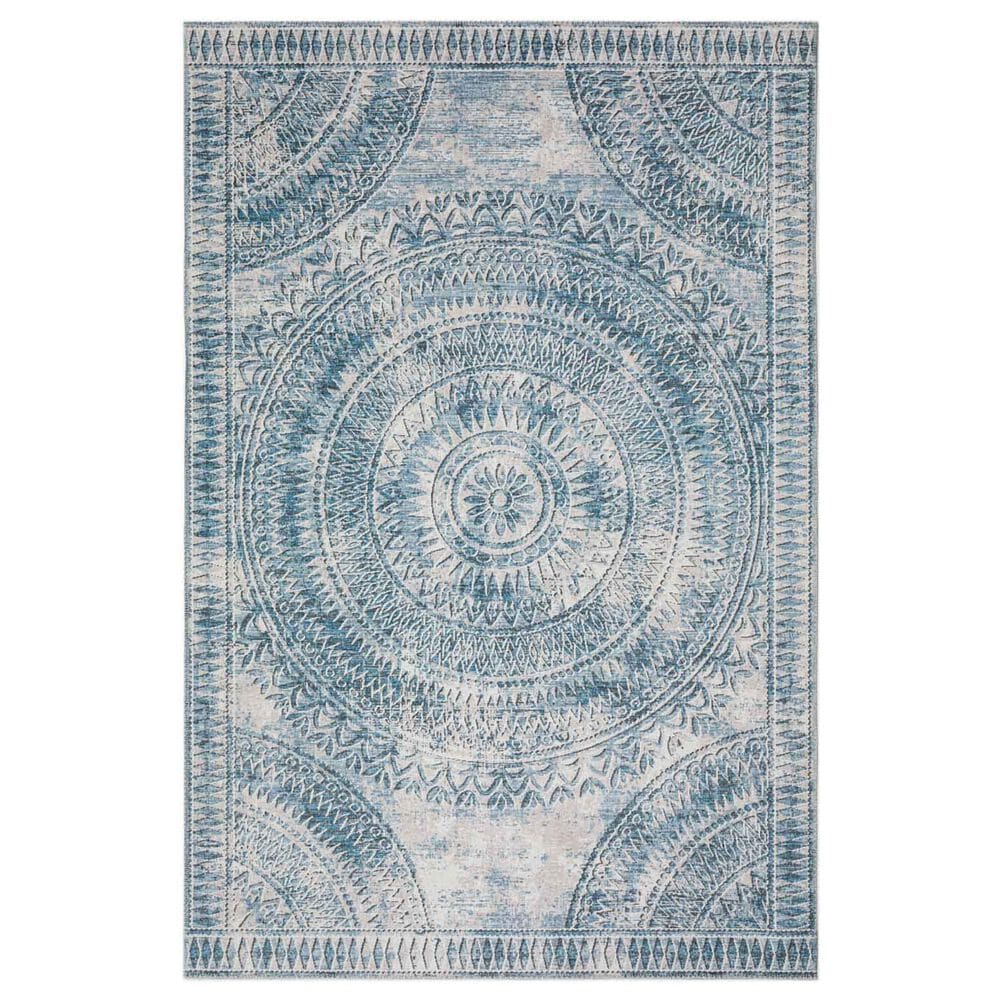 Dalyn Rug Company Sedona 2"3" x 12" Indigo Indoor/Outdoor Performance Runner, , large