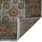 Amer Rugs Milano 8" x 10" Baby Blue Area Rug, , large