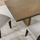 Steve Silver Roatan Dining Table and 6 Dining Chairs in Natural and Black, , large