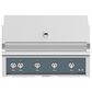 Hestan 42" Built-In Liquid Propane Grill in Pacific Fog Dark Grey, , large