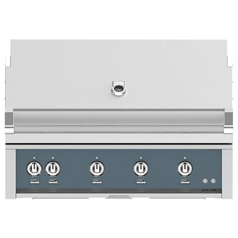 Hestan 42" Built-In Liquid Propane Grill in Pacific Fog Dark Grey, , large