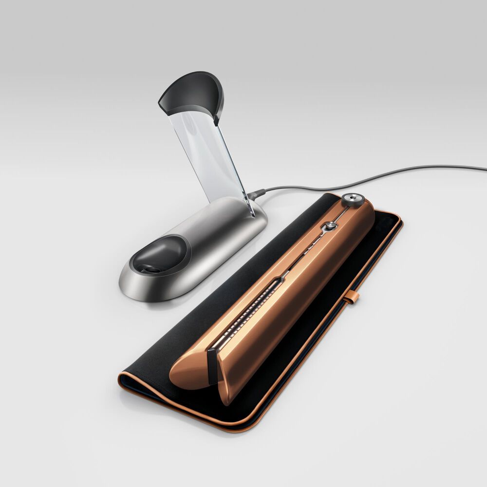 Dyson Corrale Hair Straightener in Copper and Nickel, , large
