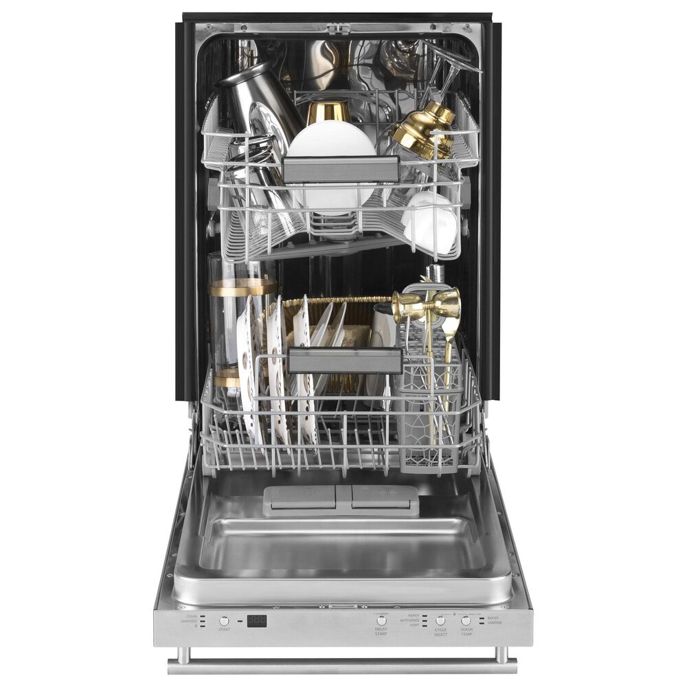 GE Profile 18&quot; Fully Integrated Built-In Dishwasher with 47 dBA in Panel Ready, , large