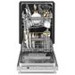GE Profile 18" Fully Integrated Built-In Dishwasher with 47 dBA in Panel Ready, , large