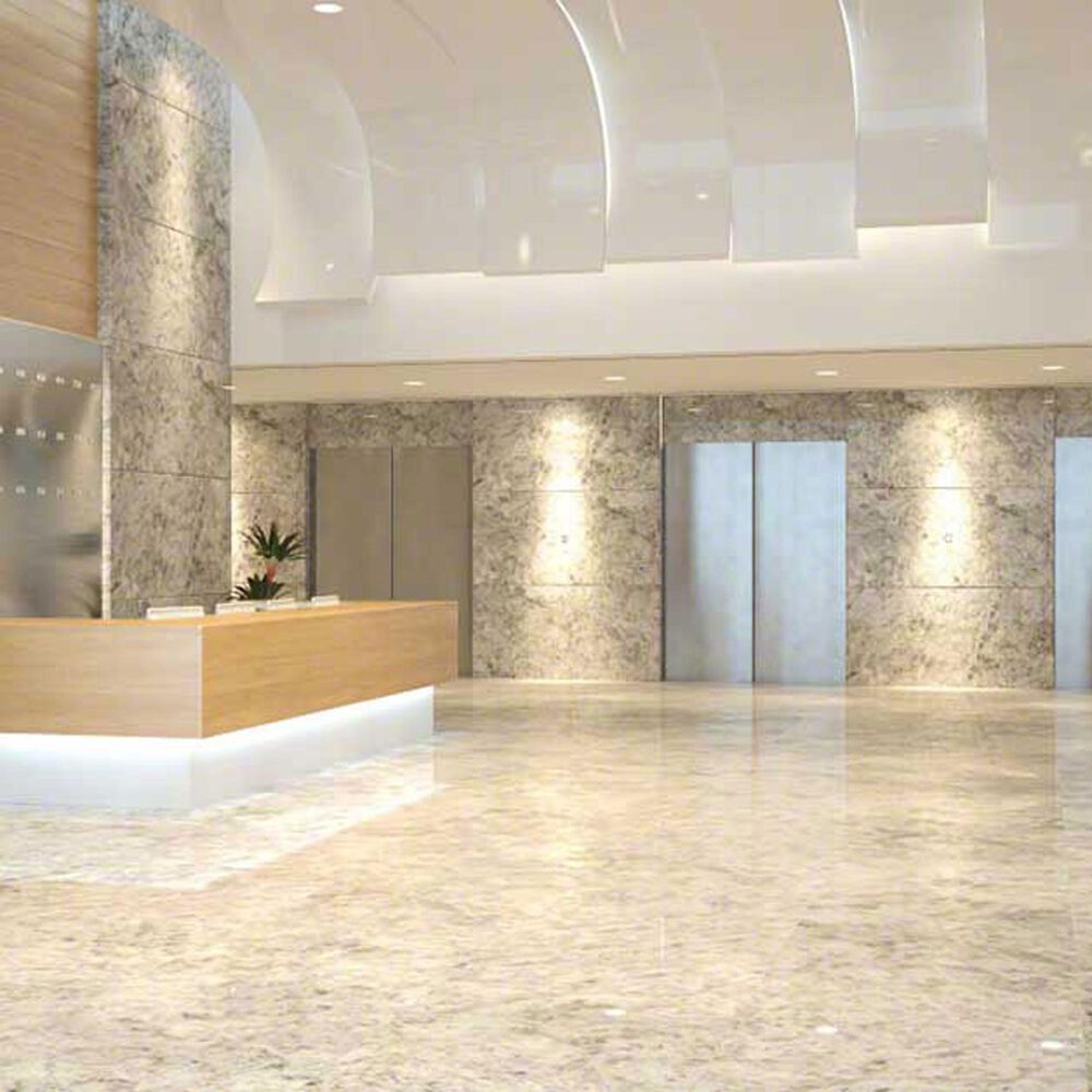 NFM Custom Countertops Salinas White 3cm Granite Countertop, , large