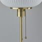 37B Hazel Table Lamp in Antique Brass, , large