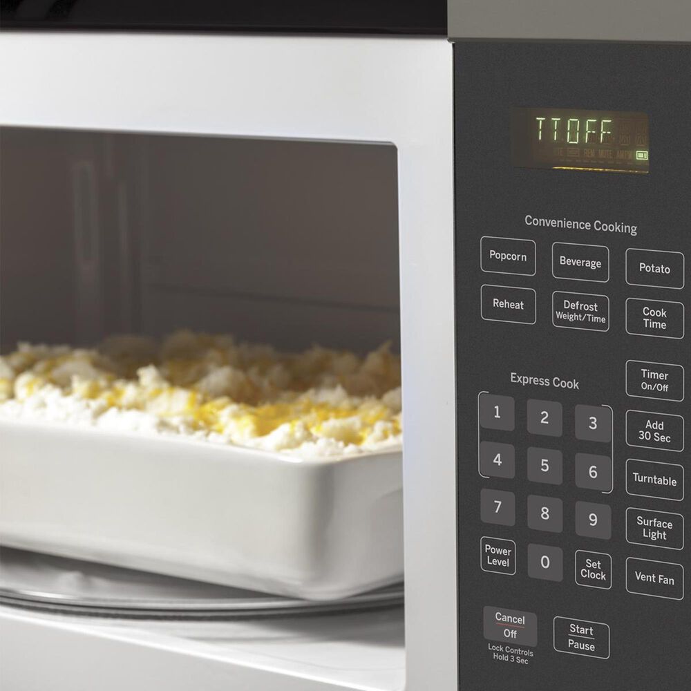 GE Appliances 1.6 Cu. Ft. Over-the-Range Microwave in Slate, , large