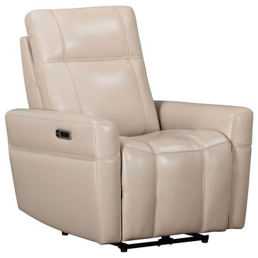 Simeon Collection Bradford Power Zero-Gravity Recliner in Steamboat Quartz, , large