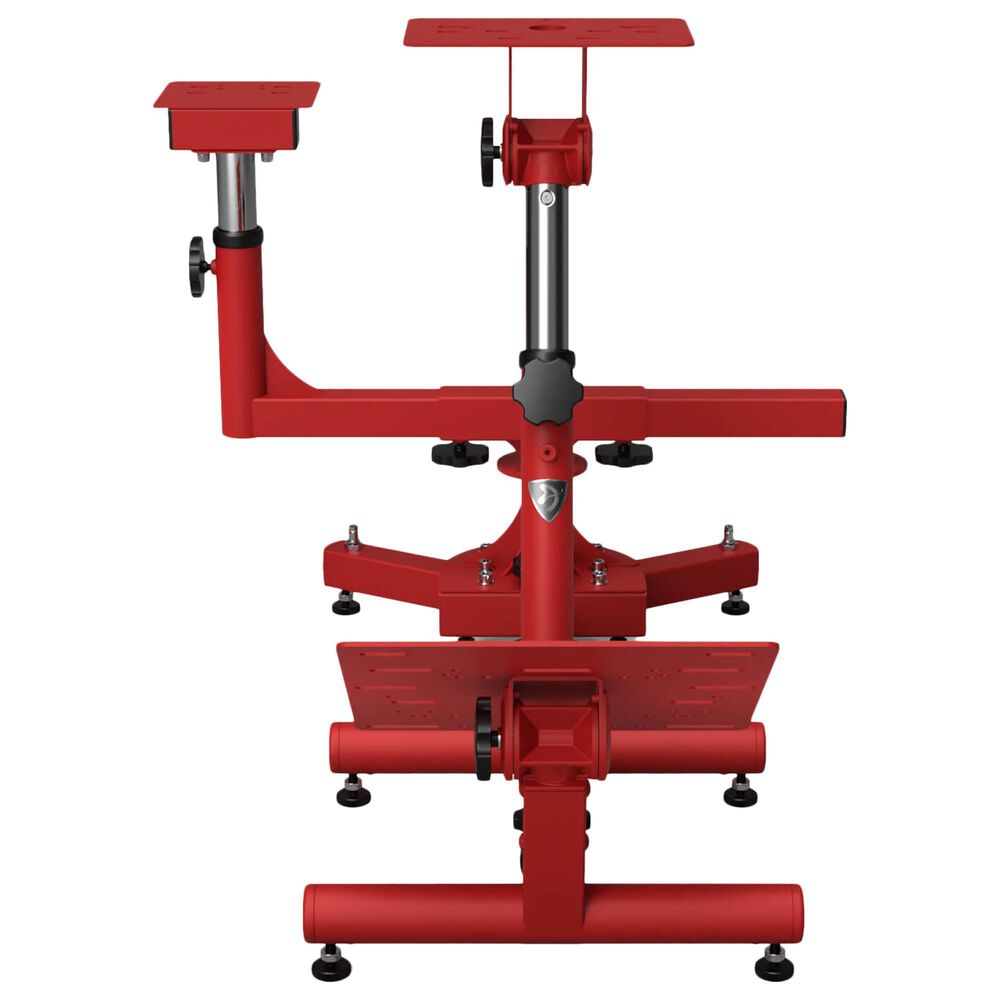 Arozzi Velocita Universal Racing Simulator Stand, Compatible with Most Simulator Setups, Collapsible, Portable - Red, , large