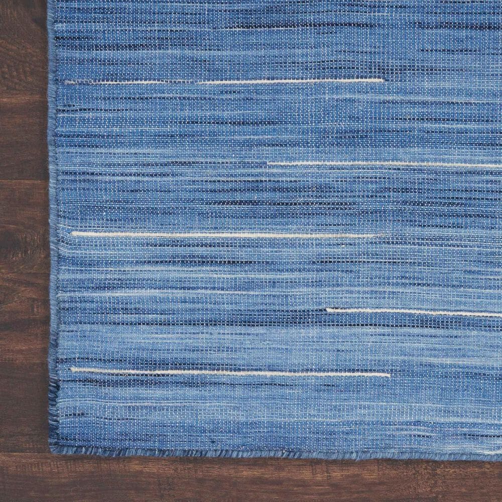 Nourison Interweave 9&#39; x 12&#39; Denim Area Rug, , large