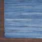 Nourison Interweave 9" x 12" Denim Area Rug, , large