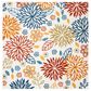 Safavieh Cabana CBN833A 4" Square Creme and Red Indoor/Outdoor Area Performance Rug, , large