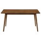 Blue River Westmont and Renzo 5-Piece Dining Set with Charcoal Cushion in Walnut, , large