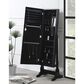 Pacific Landing Jewelry Cheval Armoire in Cappuccino, , large