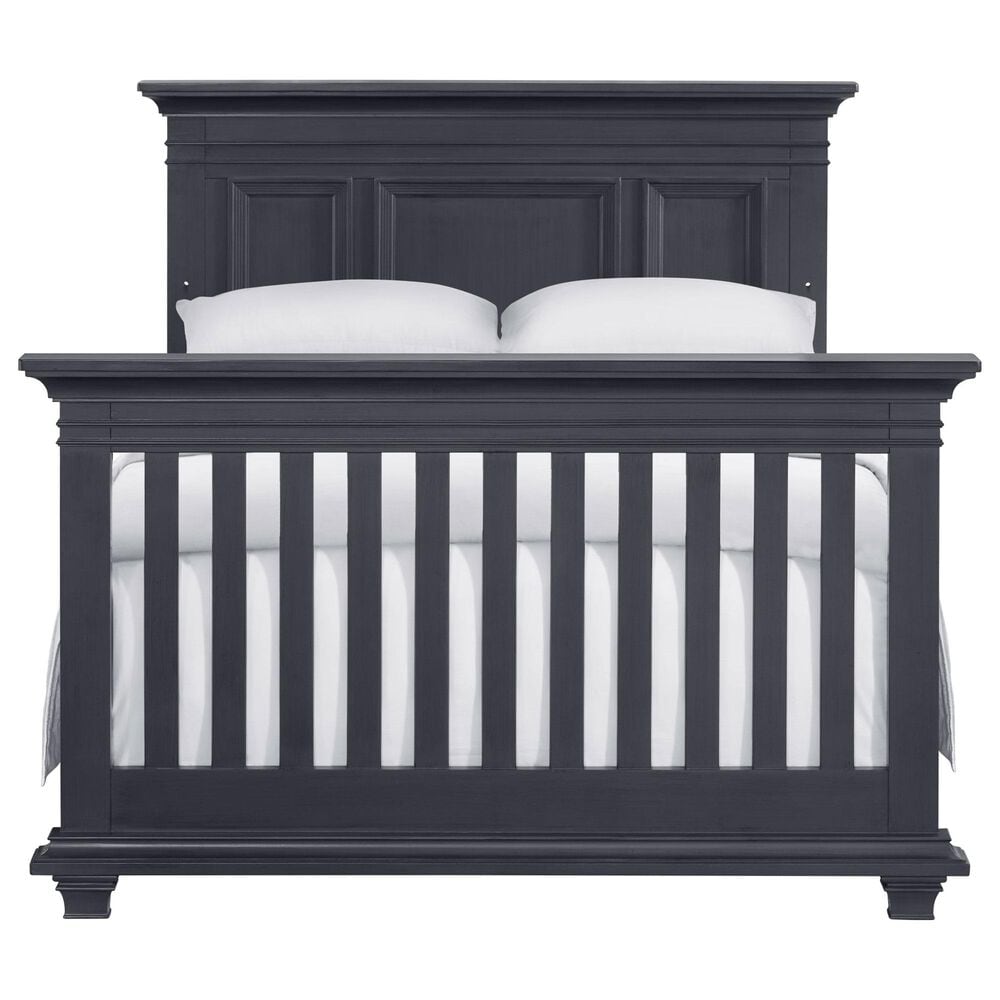 Oxford Baby Weston Full Bed Conversion Kit in Midnight Slate, , large