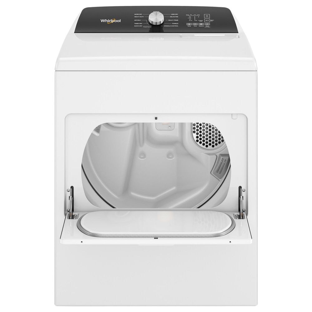 Whirlpool 7 Cu. Ft. Capacity Electric Moisture Sensing Dryer in White, , large