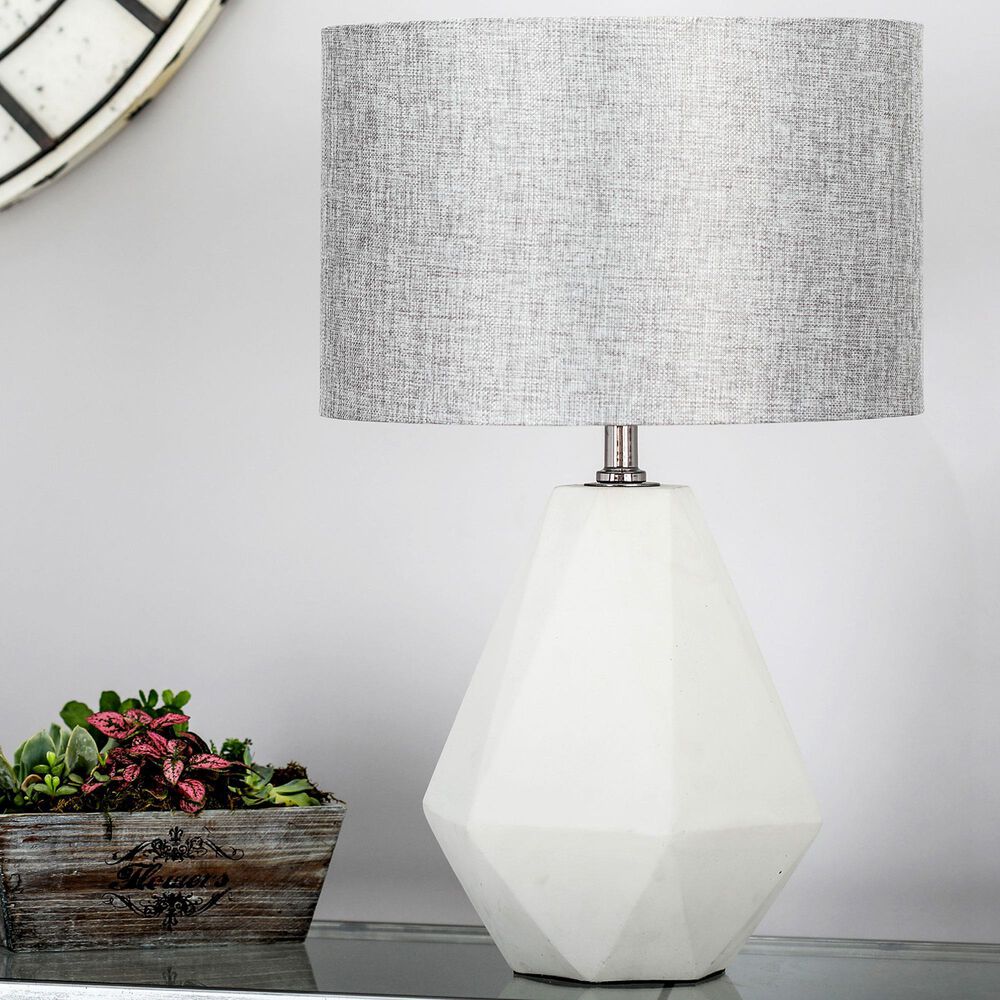 Maple and Jade 22&quot; Table Lamp in Gray, , large