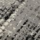 RIZZY Couture Gray and Black 3" x 10" Runner, , large