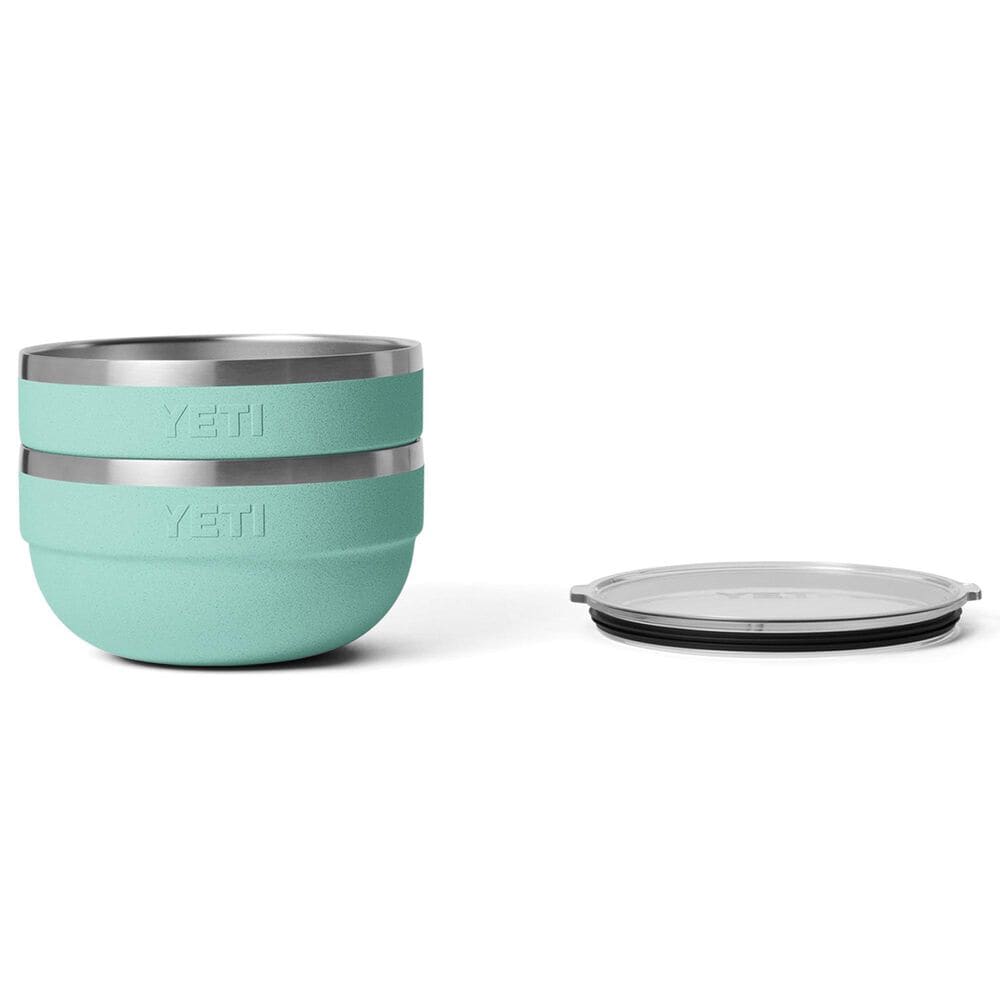 YETI Rambler 2 Qt Insulated Bowl in Sea Stone, , large