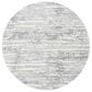 Safavieh Century CTY350F 6"7" Round Grey and Green Area Rug, , large