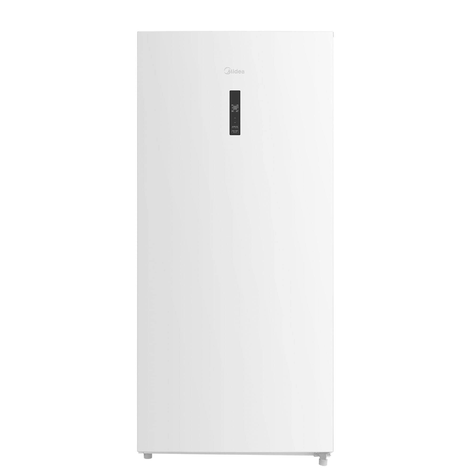Midea 21 Cu. Ft. Convertible Upright Freezer in White