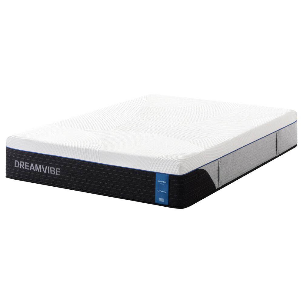 GigaCloud Essential 12" Medium Firm Hybrid Queen Mattress, , large
