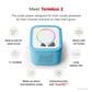 Tonies Toniebox 2 Starter Set - Ms. Rachel (Sky Blue), , large