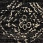 Loloi Meryl 4" x 6" Black and Ivory Area Rug, , large