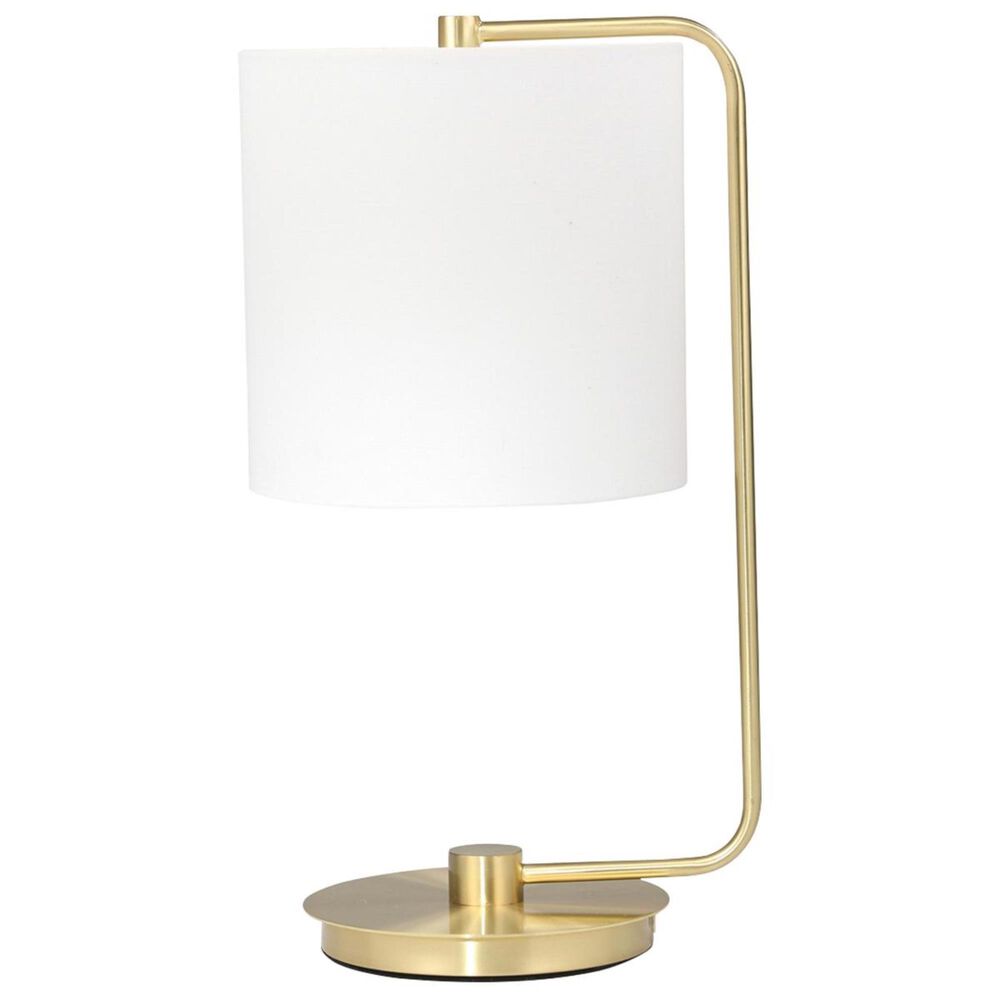 Sagebrook Home 21" Table Lamp in Gold, , large