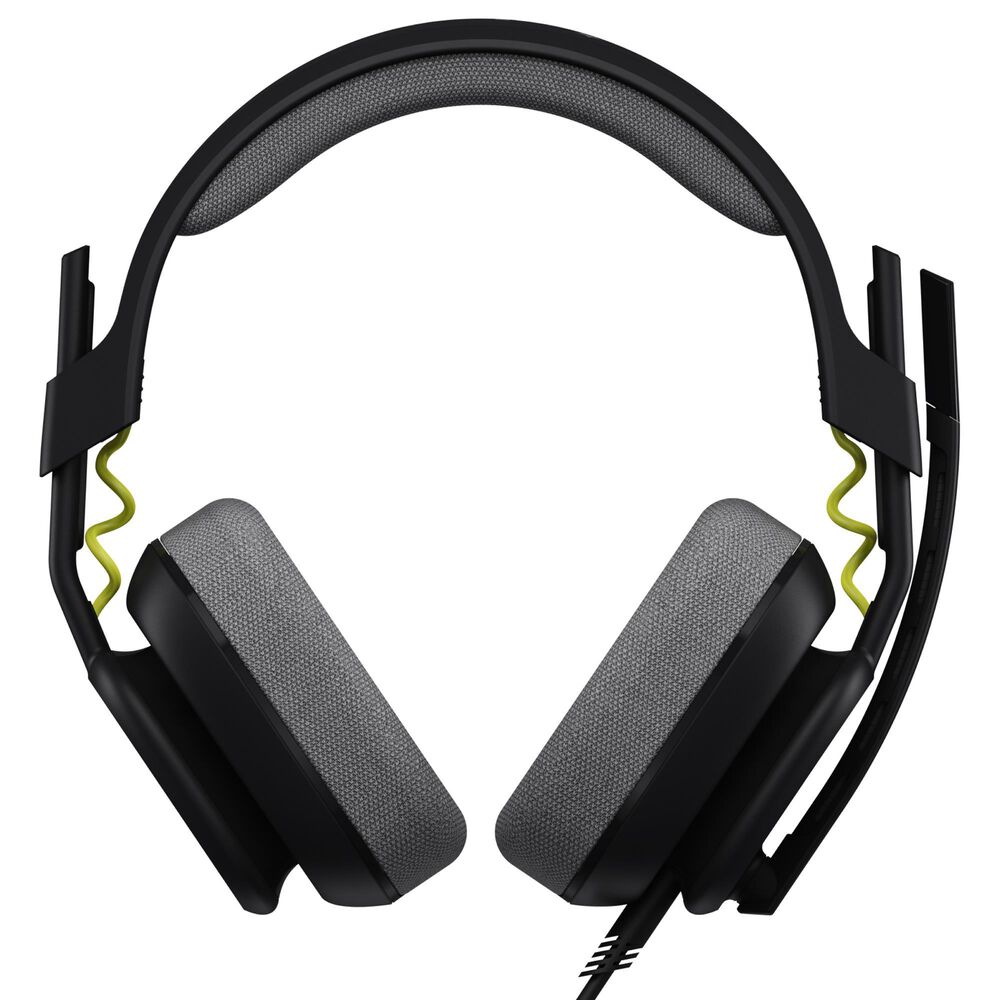 Logitech G Astro Series A10 Gen 2 Wired Stereo Over-ear Gaming Headset for PlayStation and PC with Flip-to-Mute Microphone in Black, , large