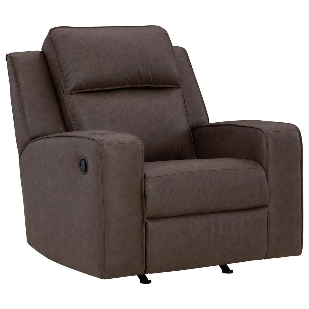 Ashley Lavenhorne Manual Recliners in Umber, , large
