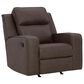 Ashley Lavenhorne Manual Recliners in Umber, , large