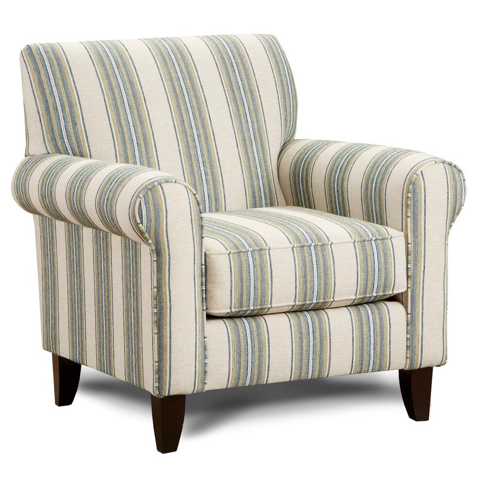 Xenia Accent Chair in Sharpei Lagoon, , large