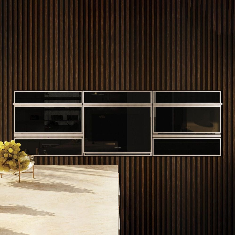 Monogram 30&quot; Smart Electric Convection Single Wall Oven Minimalist Collection - Stainless Steel, , large