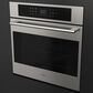 Fulgor Milano 24" Multifunction Self-Cleaning Single Wall Oven in Stainless Steel, , large