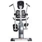 Sunny Health & Fitness Performance Elite Magnetic Recumbent Elliptical Cross Trainer in Gray, , large