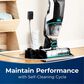 Bissell CrossWave Cordless Max Multi-Surface Wet Dry Vacuums in Black and White, , large