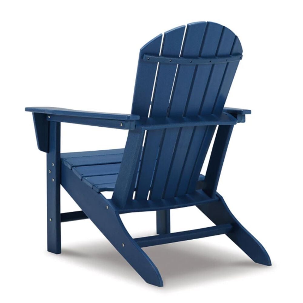Ashley Sundown Treasure Adirondack Chair in Blue, , large