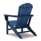 Ashley Sundown Treasure Adirondack Chair in Blue, , large
