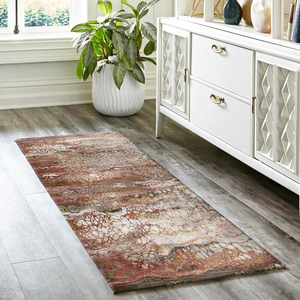 Dalyn Rug Company Kikiamo Canyon 2&#39;3&quot; x 7&#39;6&quot; Runner, , large