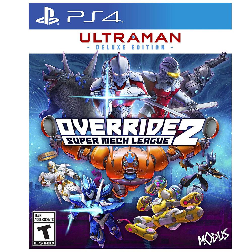 Override 2 - Super Mech League: Ultraman Deluxe Edition - PlayStation 4, , large