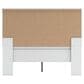 Ashley Bostwick Shoals Queen Panel Bed in White, , large