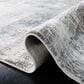 Safavieh Craft CFT874F 2"7" x 5" Grey and Blue Area Rug, , large