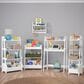 RiverRidge Home 2-Tier Ladder Wall Shelf in White, , large