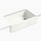 Kohler Whitehaven 35.75" Single Bowl Farmhouse Kitchen Sink in Dune, , large