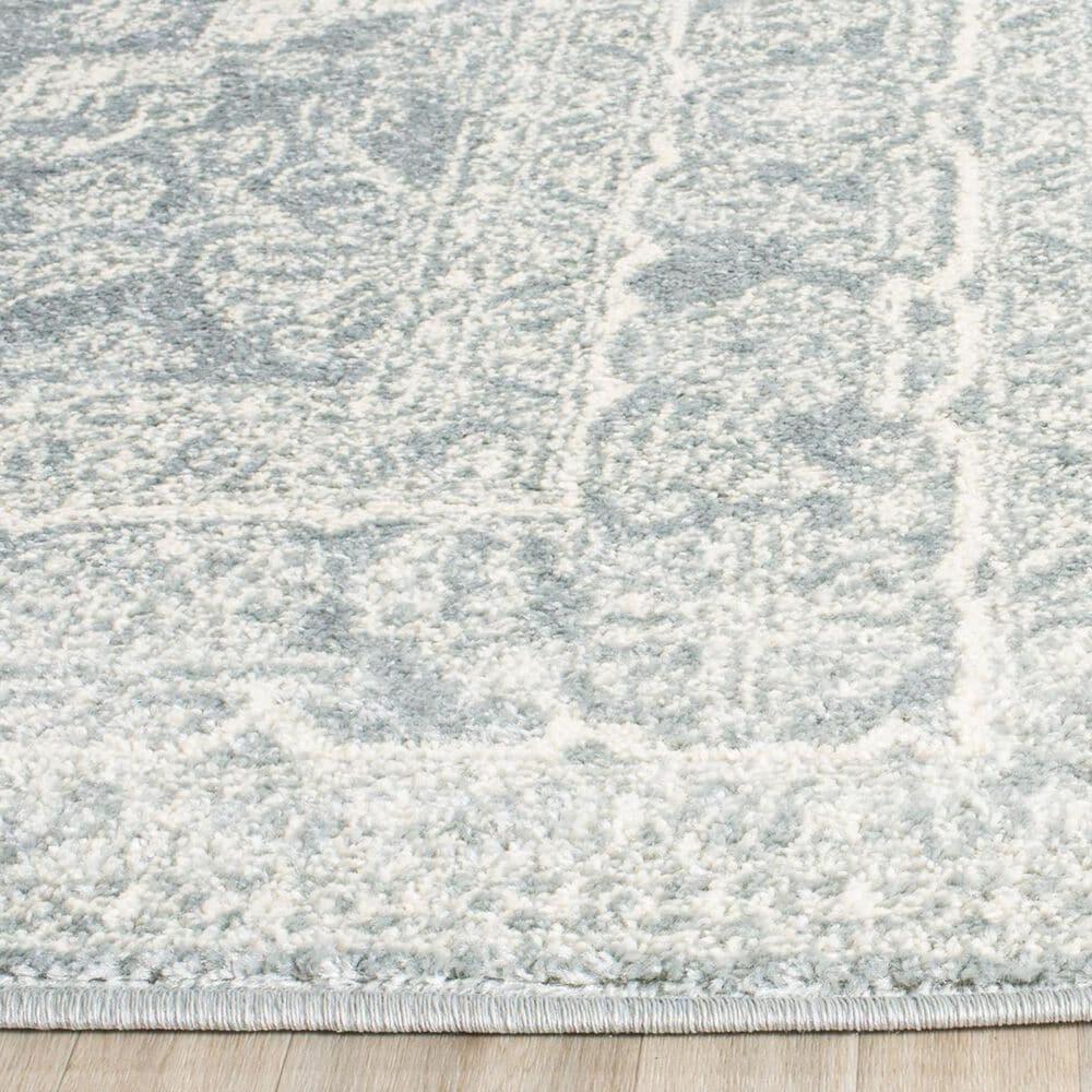 Safavieh Adirondack ADR108T-5 5&#39;1&quot; x 7&#39;6&quot; Slate/Ivory Area Rug, , large