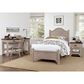 Viceray Collections Bungalow Twin Arch Bed in Dover Grey, , large