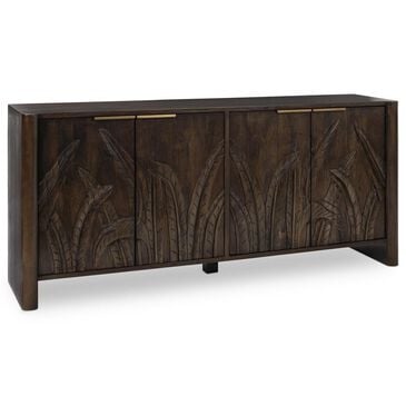 Classic Home Ledro 4-Door Buffet in Dark Brown, , large