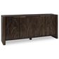 Classic Home Ledro 4-Door Buffet in Dark Brown, , large