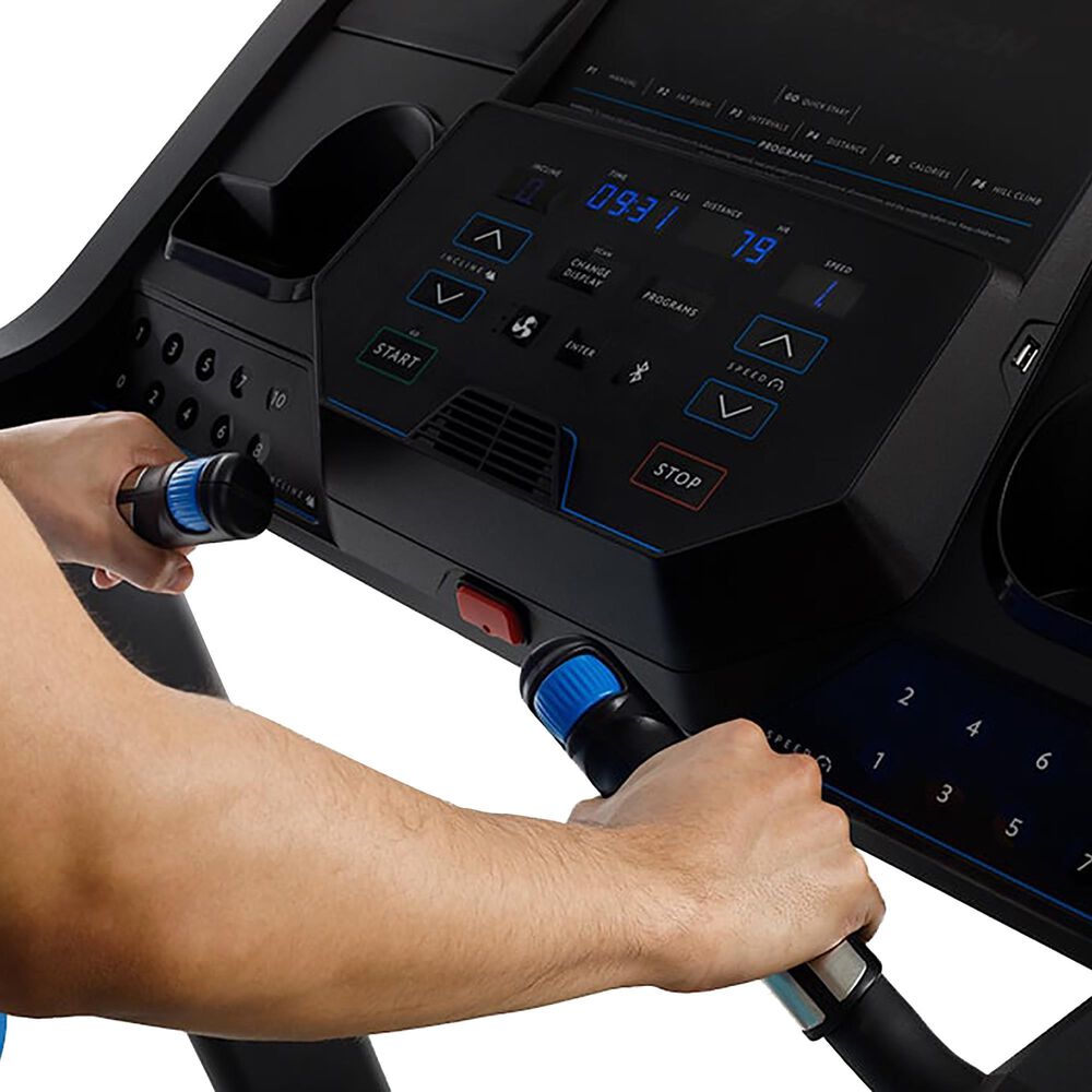 Horizon T101 Connect Treadmill in Black, , large